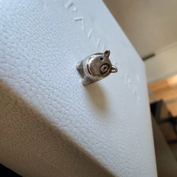 SOLD! Pandora Silver Red Charm Collection bundle tub dog - Picture 14 of 16